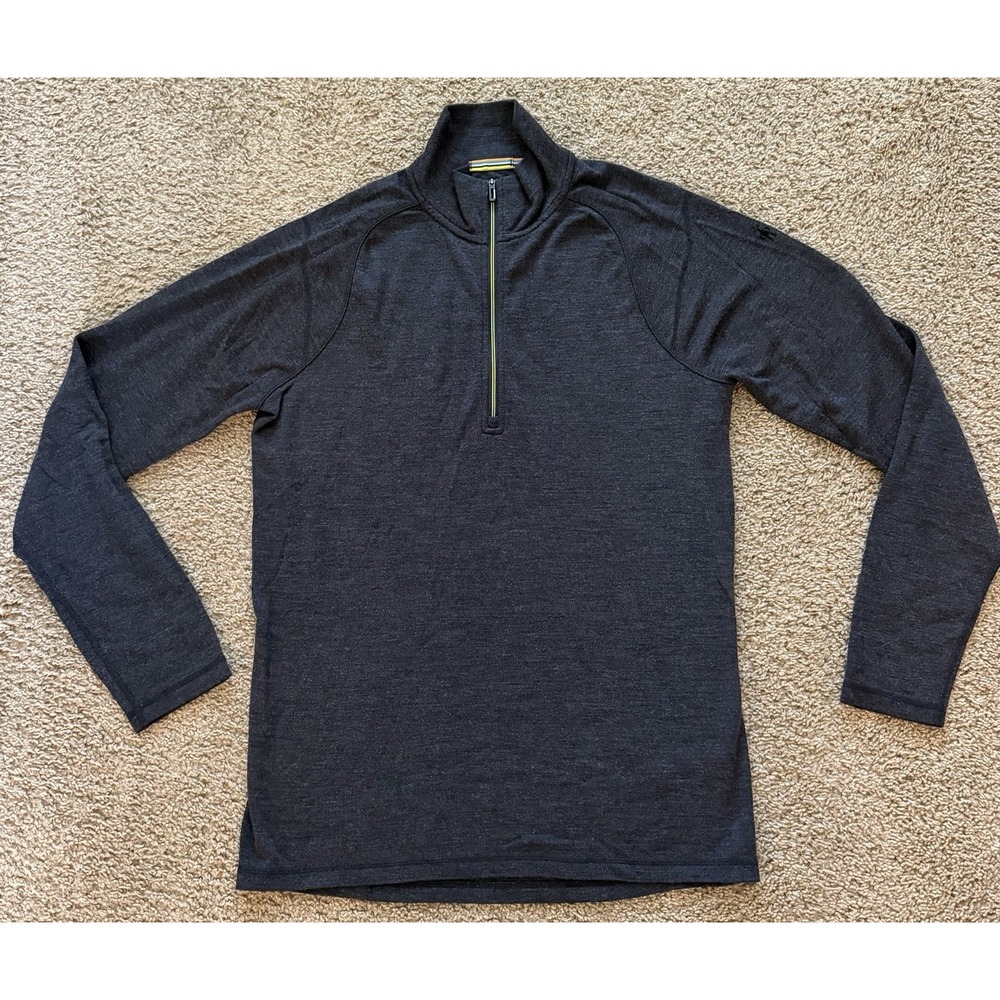 Smartwool Men's Merino Wool 250- 1/4-Zip Pullover large